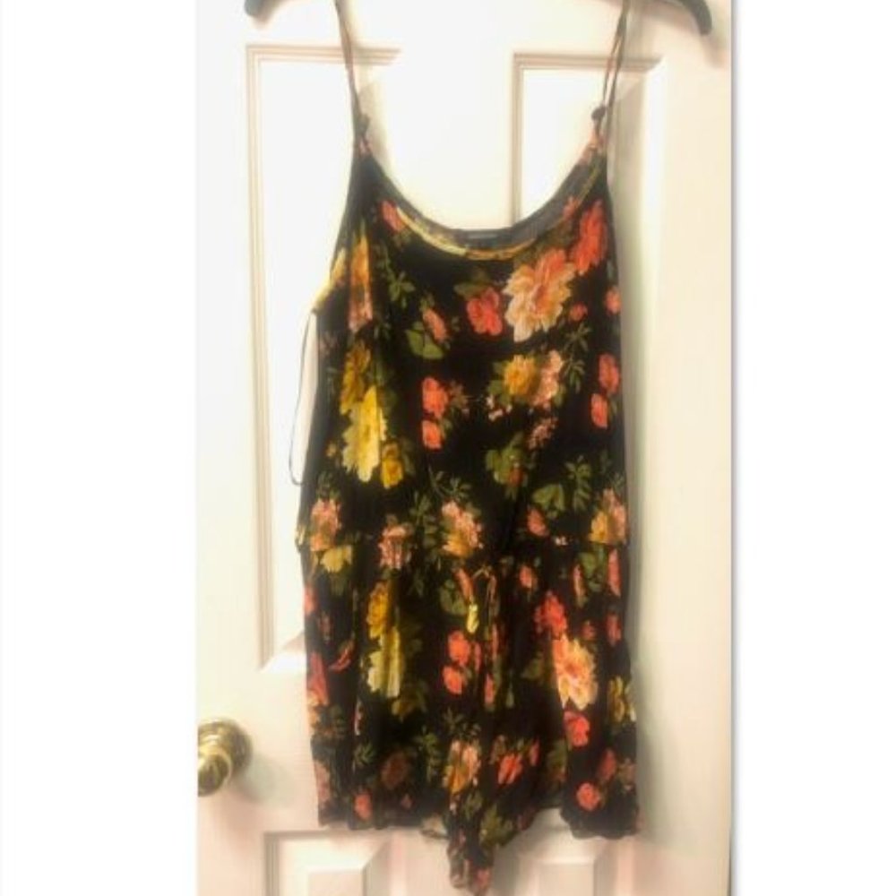Floral Romper